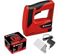 4257880 chiodatrice e pistola pinzatrice, Graffatrice rosso/Nero, 6 mm, 1,4 cm, Ioni di Litio, 1300 Ah, 3,6 V, 890 g
