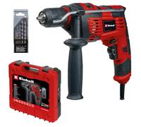 Einhell TC-ID 720/1 E Kit 2800 Giri/min 1,84 kg Nero, Rosso