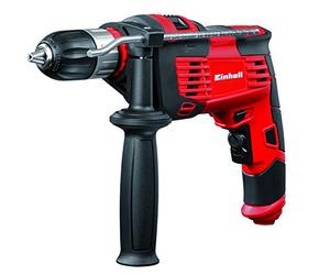 Einhell TC-ID 720 E Trapano a Percussione, 720W Rosso, Set di 5 Pezzi