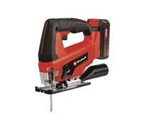 Einhell Tc-Js 18 Li Power Sega a Traforo 18V 1 X 2.5Ah Ioni EINTCJS18K