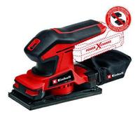 EINHELL Levigatrice Orbitale Diritta a Batteria 18 V Nero e Rosso - 4460725