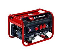 Einhell TC-PG 25/E5 Generatore di corrente a benzina (benzina, motore 4 tempi, max 2.400 W, motore a basse emissioni, 2 prese da 230 V, serbatoio 15l, incl. voltmetro, funzione AVR)
