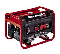 Einhell TC-PG 2500 Generatore di corrente (benzina, motore 4 tempi, max 2.400 W, 2 prese da 230 V, serbatoio 15l, incl. voltmetro, funzione AVR)
