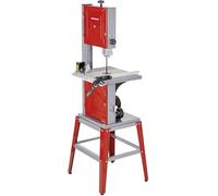 Einhell TC-SB 305 U Sega a nastro con banchetto (tensione 220-240 V, potenza 750 W velocità nastro 1400m/min,escursione 305 mm, taglio obliquo 0-45°, altezza taglio max 170 mm)