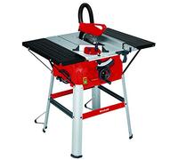 Einhell TC-TS 2025 U Sega Circolare con Banchetto, max. 2000 W, Due Elementi, Rosso