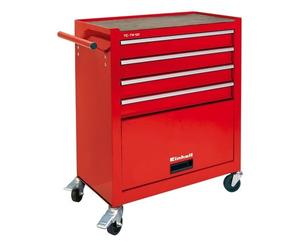 Einhell TC-TW 100 Cassetta degli attrezzi Rosso