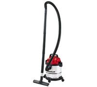 TC-VC 1812 S 12 L A cilindro Secco e bagnato 1250 W, Aspira bagnato / asciutto rosso, 1250 W, A cilindro, Secco e bagnato, 12 L, 80 dB, Nero, Rosso, Argento