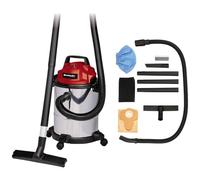 Einhell TC-VC 1815 S 15 L Aspiratore a cilindro Secco e bagnato 1250 W Sacchetto per la polvere