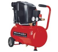 TE-AC 230/24 compressore ad aria 230 l/min 1500 W rosso, 230 l/min, 2850 Giri/min, 8 bar, Rosso, Auto, 1500 W