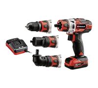 Einhell TE-CD 12/1 3X-Li (1x2,0 Ah) 4513595 Akku-Bohrschrauber 12V