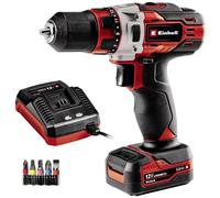 Einhell TE-CD Trapano Avvitatore a Batteria 12V