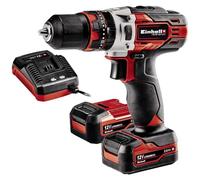 Einhell TE-CD 1 1400 Giri/min Senza chiave 1,18 kg Nero, Rosso