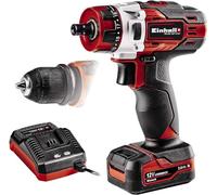 Einhell TE-CD 1 1400 Giri/min Senza chiave 1,16 kg Nero, Rosso