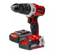 Einhell TE-CD 18/2 18750 Giri/min Senza chiave 1,45 kg Nero, Rosso
