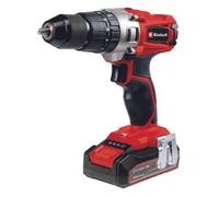 Einhell TE-CD 18/2 Li-i+22 1250 Giri/min 1,14 kg Nero, Rosso
