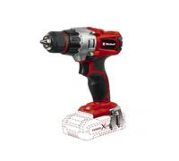 Einhell TE-CD 18/2 Li-Solo Trapano avvitatore Power X-Change (18 V, 2 velocità, vel. 1- giri min. 0-350 e 2- giri min. 0-1250, torsione 44Nm, senza batteria e caricabatteria),Versione 2023