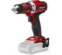 Einhell TE-CD 18/40 Li-Solo Trapano avvitatore a batteria Power X-Change (torsione 40Nm, vel. 1 giri al min. 400, vel. 2 giri al min. 1,500, mandrino 13 mm, senza batteria e caricabatteria)
