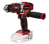 Einhell TE-CD 18/48 Li-i-Solo Trapano avvitatore a percussione a batteria Power X-Change (18V, 2 velocità, percussioni a min 0-24000, torsione 48Nm, senza batteria e caricabatteria)