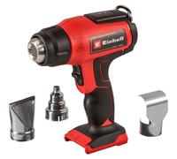 Einhell TE-HA 18 Li Hot air gun Nero, Rosso 200 l/min 550 °C [4520500]
