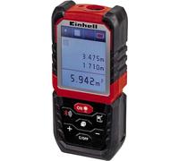 Misuratore laser TE-LD 60 Einhell misura distanza metro 60 mt Distanziometro off