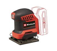Einhell TE-OS 18/113 Li-Solo Palm Smerigliatrice 18V Solo Unità Bare