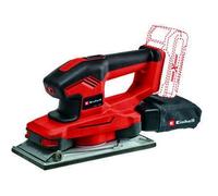 Einhell TE-OS 18/230 Li Solo Levigatrice a fogli 11000 Giri/min 22000 OPM Nero, Rosso