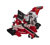 TE-SM 216 Dual 5000 Giri/min 1500 W, Sega mitra/Troncatrice rosso/Nero, 5000 Giri/min, 305 x 65 mm, 215 x 65 mm, 305 x 35 mm, 215 x 35 mm, AC