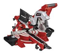 TE-SM 216 Dual 5000 Giri/min 1500 W, Sega mitra/Troncatrice rosso/Nero, 5000 Giri/min, 305 x 65 mm, 215 x 65 mm, 305 x 35 mm, 215 x 35 mm, AC