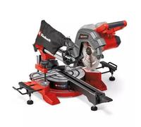 Einhell Batteria Radiale Sega troncatrice/troncatrice TE-SM 36/8 L Li Solo Power X-Change (36 V, profondità di taglio massima/larghezza: 65 mm x 305 mm, Ø216 mm, testa per sega inclinabile, senza