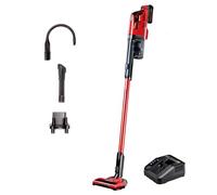 Einhell Te-SV 18 Li (1x4,0Ah) 2347187, Aspiratore per Scopa Senza Fili, Rosso, Nero