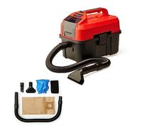 Einhell TE-VC 18/10 Li-Solo Aspirasolidi e liquidi Power X-Change (Vano 10 L, depressione 90 mbar, tubo fles. 2 m, accessoriato, senza batteria e caricabatteria)