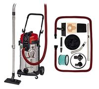 Einhell TE-VC 2340 SAC Aspirapolvere da cantiere (1200 W, serbatoio 40 L, sistema di filtrazione per polveri fini, speciale intonaco) Venduto con diversi ugelli e filtri