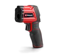 Einhell Termometro a infrarossi TC-IT 550 | da -50 a +550 °C | 3 livelli di emissione regolabili | display LCD retroilluminato | misurazioni in °C e °F