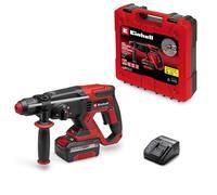 Einhell Tassellatore a batteria TE-HD 18/20 Li (1x 4,0 Ah) Power X-Change (18 V, 1,8 J, SDS-plus, perforazione in cemento 20 mm, 4 funzioni, in atteria 4,0 Ah + caricabatterie)