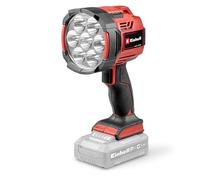 Einhell Torcia a batteria TE-CL 18/2500 Li-Solo Power X-Change (18 V, 2500 lm, 6500 K, portata 640 m, 7 LED, cavalletto filettato, batteria esclusa)