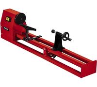 Einhell Tornio per legno TC-WW 1000/1 | 350 W | Diametro di tornitura max. 280 mm | 4 livelli di velocità da 890 a 2600 giri/min | Contropunta con punta del mandrino