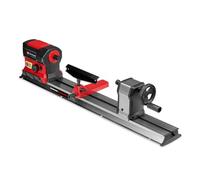 Einhell Tornio per legno TC-WW 600 CE Vario | 600 W | Elettronica a tensione costante | Tornio per pezzi di dimensioni massime 60 x 25 cm | vel. regol. 800 a 3000 giri/min