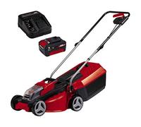 Einhell GE-CM 18/30 Li (1x3,0Ah) Tagliaerba a spinta Batteria Nero, Rosso