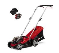 GE-CM 36/33 Li (2x2,5Ah) Tagliaerba a spinta Batteria Nero, Rosso, Rasaerba rosso/Nero, 5Ah), Tagliaerba a spinta, 33 cm, 2,5 cm, 6,5 cm, 30 L, 4 ruota(e)