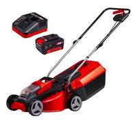 Einhell GE-CM 18/30 Li (1x3,0Ah) Tagliaerba a spinta Batteria Nero, Rosso