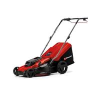 Einhell tosaerba elettrico GC-EM 1800/43 (1.800 W, larghezza di taglio 43 cm, fino a 800 m², cesto raccoglierba da 50 L, regolazione centrale dell'altezza di taglio da 20 a 65 mm)