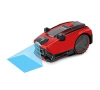 Einhell tosaerba FREELEXO CAM 500 Power X-Change (18 V, la telecamera sostituisce il cavo perimetrale, per 500 m², brushless, fino al 25% di pendenza, larghezza di taglio 18 cm, incl. batteria 3,0 Ah)