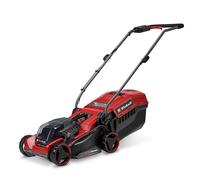 Einhell tosaerba GE-CM 18/32 S Li BL Kit Power X-Change (18 V, larghezza di taglio 32 cm, fino a 270 m², Brushless, cesto da 27 litri, taglio sui bordi, senza batteria)