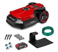 Einhell tosaerba robotizzato FREELEXO 500 Power X-Change (18 V, controllo App, IPX5, aggiornamenti over-the-air via Wi-Fi, incl. set di installazione per 500 m² + 2,5 Ah Plus)