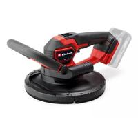 Einhell Professional Levigatrice cartongesso TP-DWS 18/225 Li BL Solo | PXC | 18 V | Brushless | Disco abrasivo Ø 225 mm | Velcro | Aspirazione della polvere | Accessori | Senza batteria