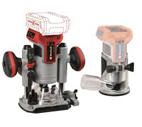 Einhell TP-RO 18 Set Li BL-Solo Power X-Change Router Palmare 18V Unità Nuda
