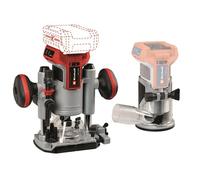Einhell TP-RO 18 Set Li BL-Solo Power X-Change Router Palmare 18V Unità Nuda