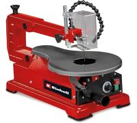 Einhell Sega da traforo TC-SS 406 E (120 W, altezza di taglio 50 mm, tavolo inclinabile a 47°, velocità variabile, soffiatore, incl. 2 lame)