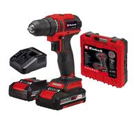 EINHELL : Trapano a batteria TE-CD 18/40 Li BL CON 2 Batterie 2,0Ah
