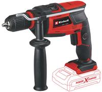 Einhell TC-ID 18 Li - Solo 260 Giri/min 1,6 kg Nero, Rosso